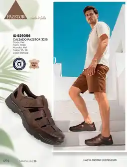 Price Shoes Pazstor calzado pazstor 3216 oferta
