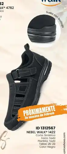 Price Shoes Nebel Walk 1422 oferta