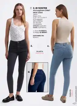 Price Shoes Atmosphere DNM Jeans oferta