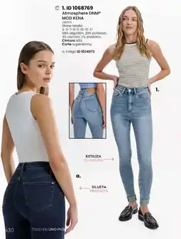 Price Shoes Atmosphere DNM® Jeans oferta
