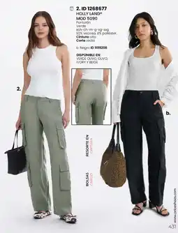 Price Shoes Holly Land Pantalón oferta