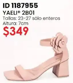 Price Shoes Yaeli 2b01 oferta