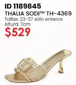 Price Shoes Thalia Sodi th-4369 oferta