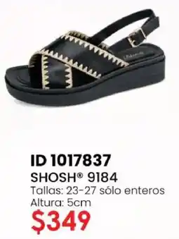 Price Shoes Shosh 9184 oferta