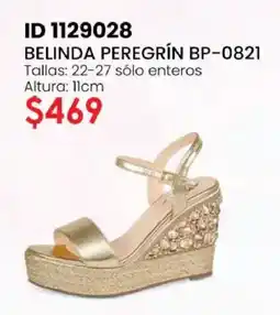 Price Shoes Belinda peregrín bp-082 oferta
