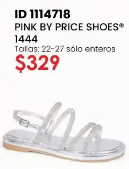 Price Shoes Pink by Price Shoes 1444 oferta