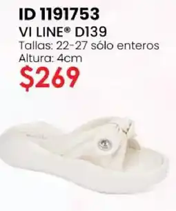 Price Shoes Vi line d139 oferta