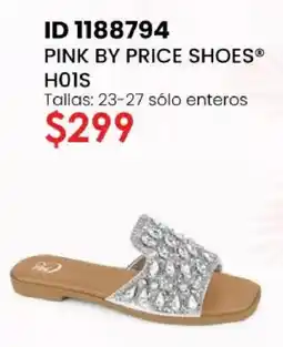 Price Shoes Pink by Price Shoes H01S oferta