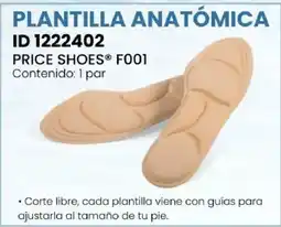 Price Shoes Price Shoes Plantilla Anatómica oferta