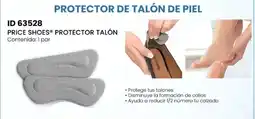 Price Shoes Price Shoes Protector Talón oferta