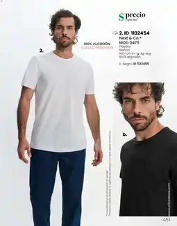 Price Shoes Next & Co. Playera oferta