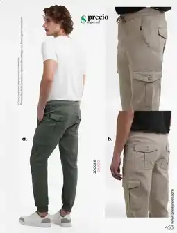 Price Shoes Jogger Cargo oferta