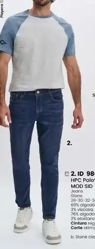 Price Shoes HPC Polo Jeans oferta