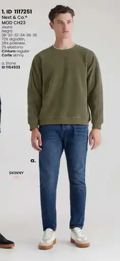 Price Shoes Next & Co. Jeans oferta