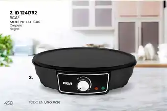 RCA Crepera Negra