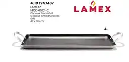 Price Shoes Lamex charola texas grill oferta