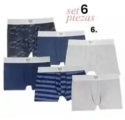 Price Shoes set 6 piezas oferta