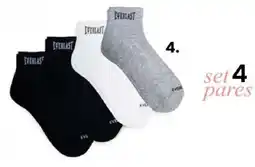 Price Shoes everlast set 4 pares oferta