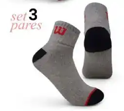 Price Shoes wilson calcetines oferta
