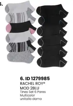 Price Shoes Rachel Roy Tines Set 6 Pares Multicolor oferta