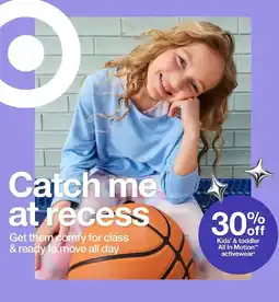 Target Kids' & toddler All In Motion™ activewear oferta