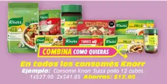 Knorr consomé pollo