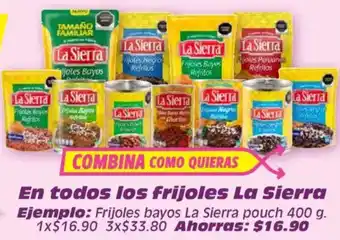 La Sierra frijoles