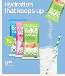 Target Clear Protein Powder oferta