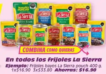 La Sierra frijoles