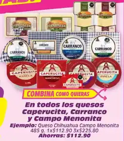 Soriana Súper Caperucita Carranco Campo Menonita oferta