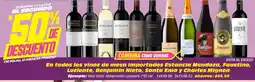 Soriana Súper Estancia Mendoza, Faustino, Luciente, Benjamin Nieto, Santa Ema y Charles Mignon oferta