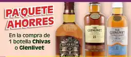 Soriana Súper Chivas Regal o Glenlivet oferta