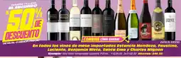 Soriana Híper Estancia Mendoza, Faustino, Luciente, Benjamin Nieto, Santa Ema y Charles Mignon oferta