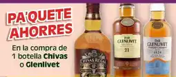 Soriana Híper Chivas Regal o Glenlivet oferta