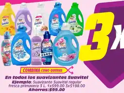 Soriana Súper Suavizantes Suavitel oferta