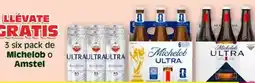 Soriana Híper Michelob Ultra oferta