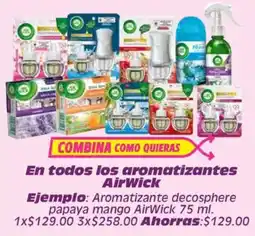 Soriana Híper AirWick aromatizantes oferta