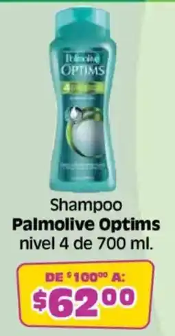 Soriana Súper Palmolive Optims oferta