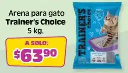 Soriana Súper Trainer's Choice arena para gato oferta