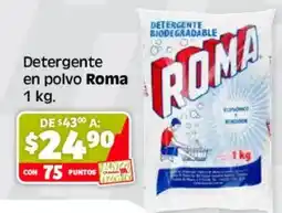 Soriana Súper Detergente en polvo Roma oferta