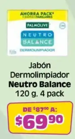 Soriana Híper Palmolive Jabón Dermolimpiador Neutro Balance oferta