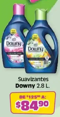 Soriana Híper Suavizantes Downy 2.8 L. oferta