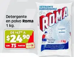 Soriana Híper Detergente en polvo Roma oferta