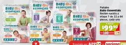 Soriana Híper Baby Essentials Pañales Desechables oferta
