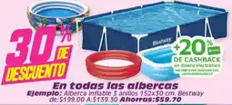 Soriana Híper Bestway albercas oferta