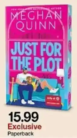 Target Meghan Quinn Just for the Plot oferta