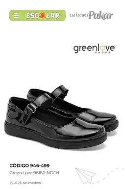 SC Pakar greenlove shoes oferta
