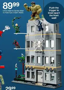 Target lego marvel spider-man vs hulk epic clash 76350 oferta