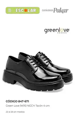 SC Pakar greenlove shoes Green Love 94110 NGCH oferta