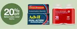 Target Advil Dual Action oferta